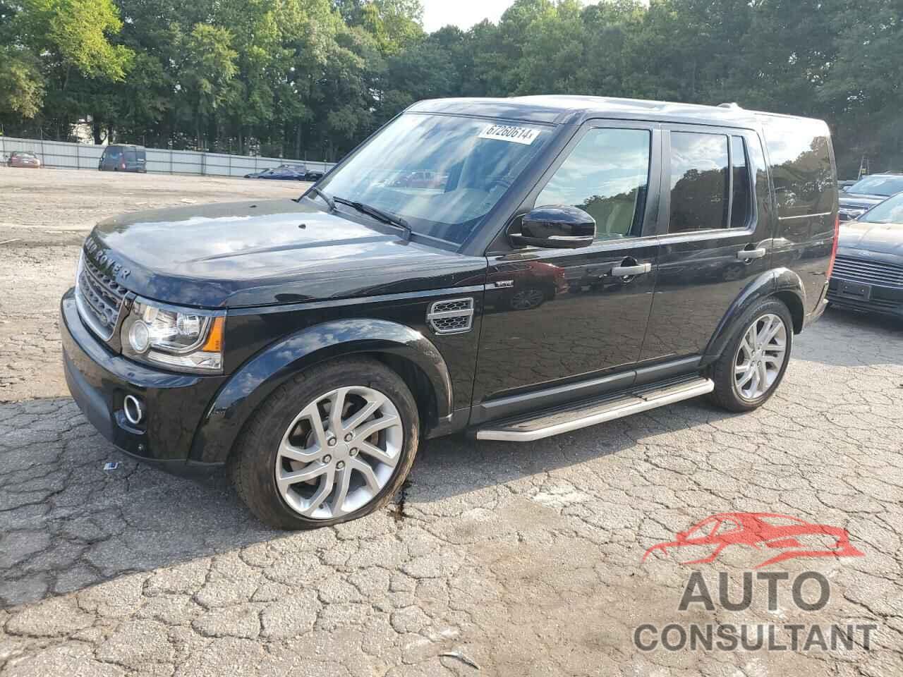 LAND ROVER LR4 2016 - SALAG2V60GA834727