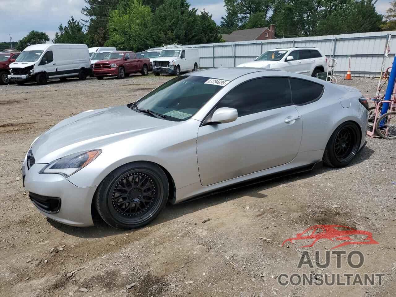 HYUNDAI GENESIS 2010 - KMHHT6KD1AU038226