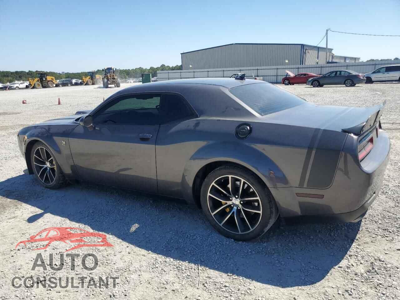 DODGE CHALLENGER 2016 - 2C3CDZFJ8GH256807
