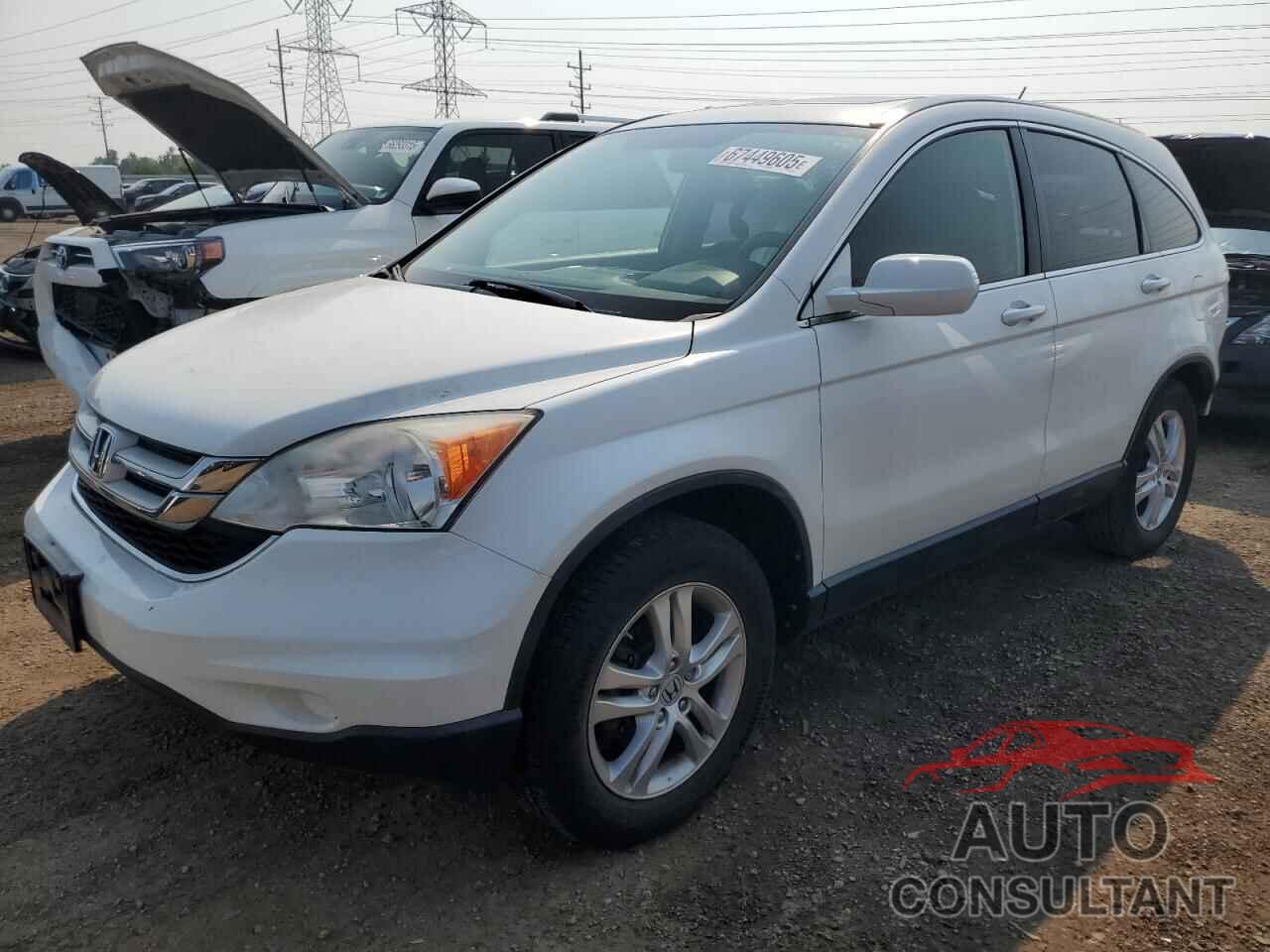 HONDA CRV 2011 - JHLRE4H72BC033152