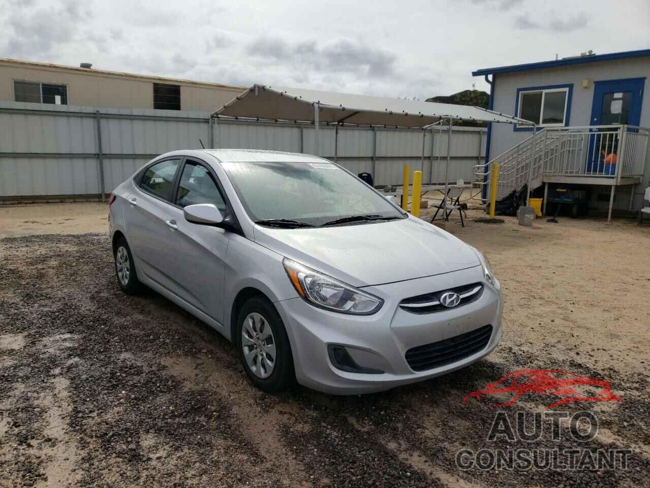 HYUNDAI ACCENT 2016 - KMHCT4AEXGU151318