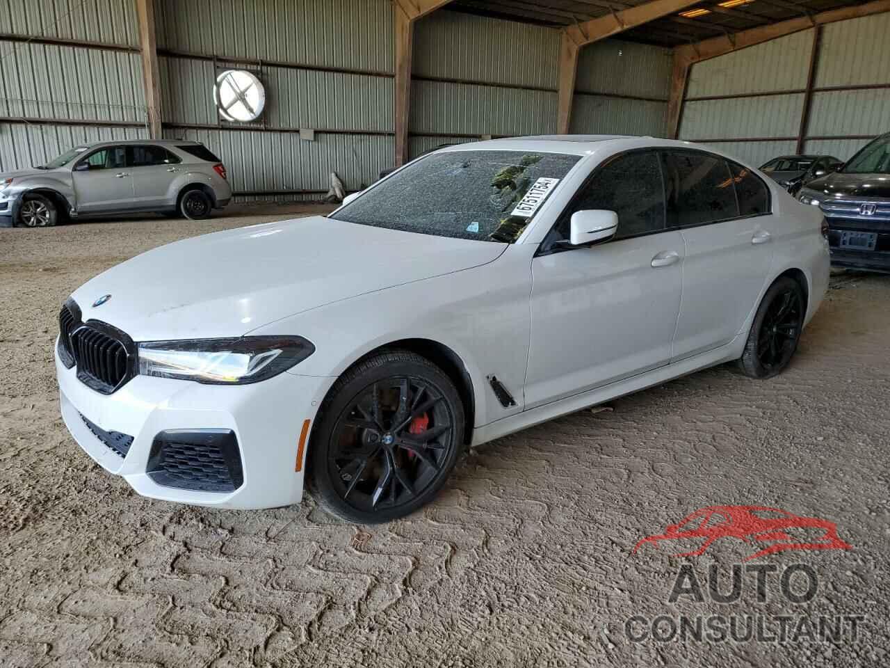BMW 5 SERIES 2022 - WBA53BJ05NWX79517