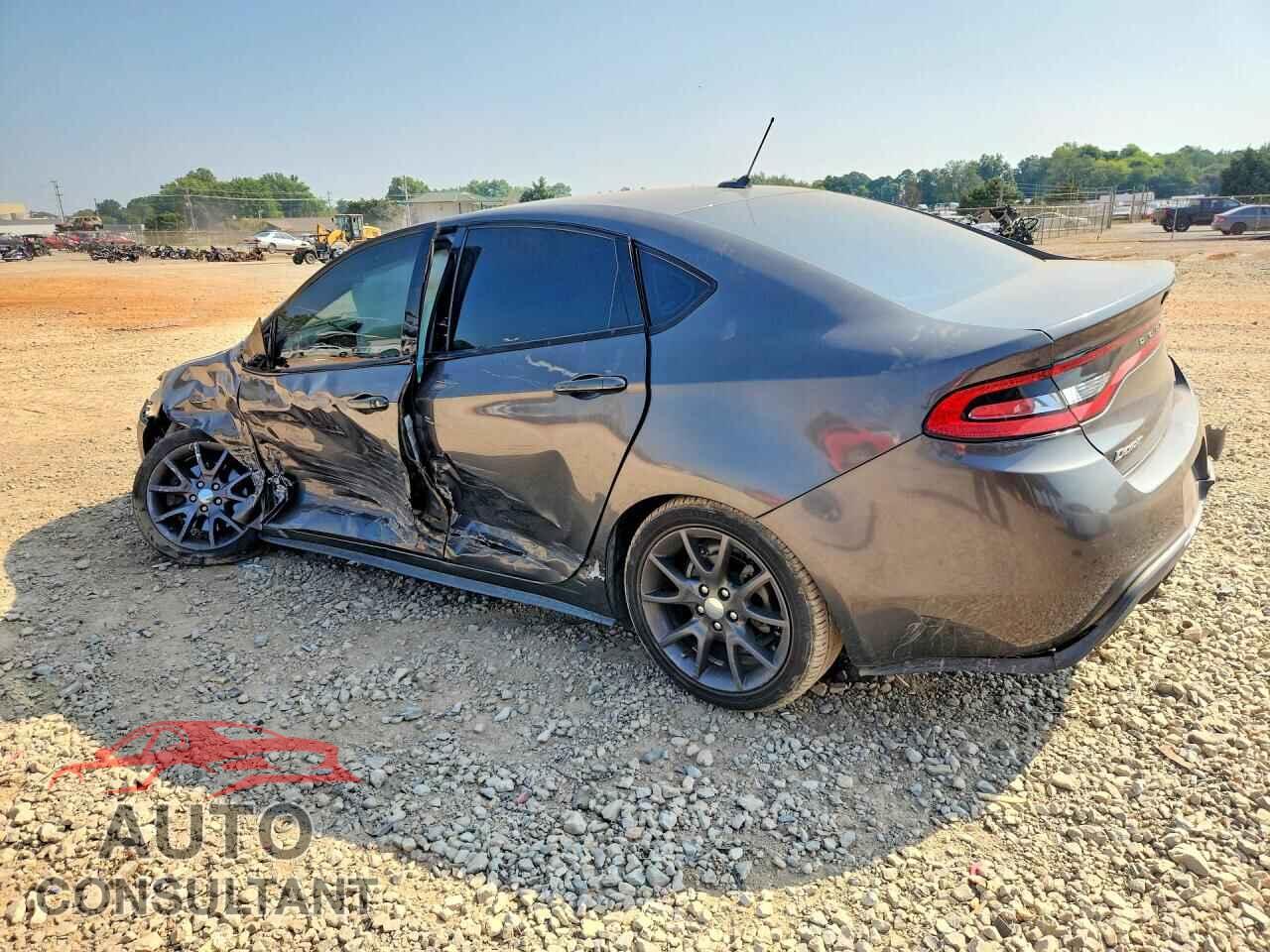 DODGE DART 2016 - 1C3CDFBBXGD680676