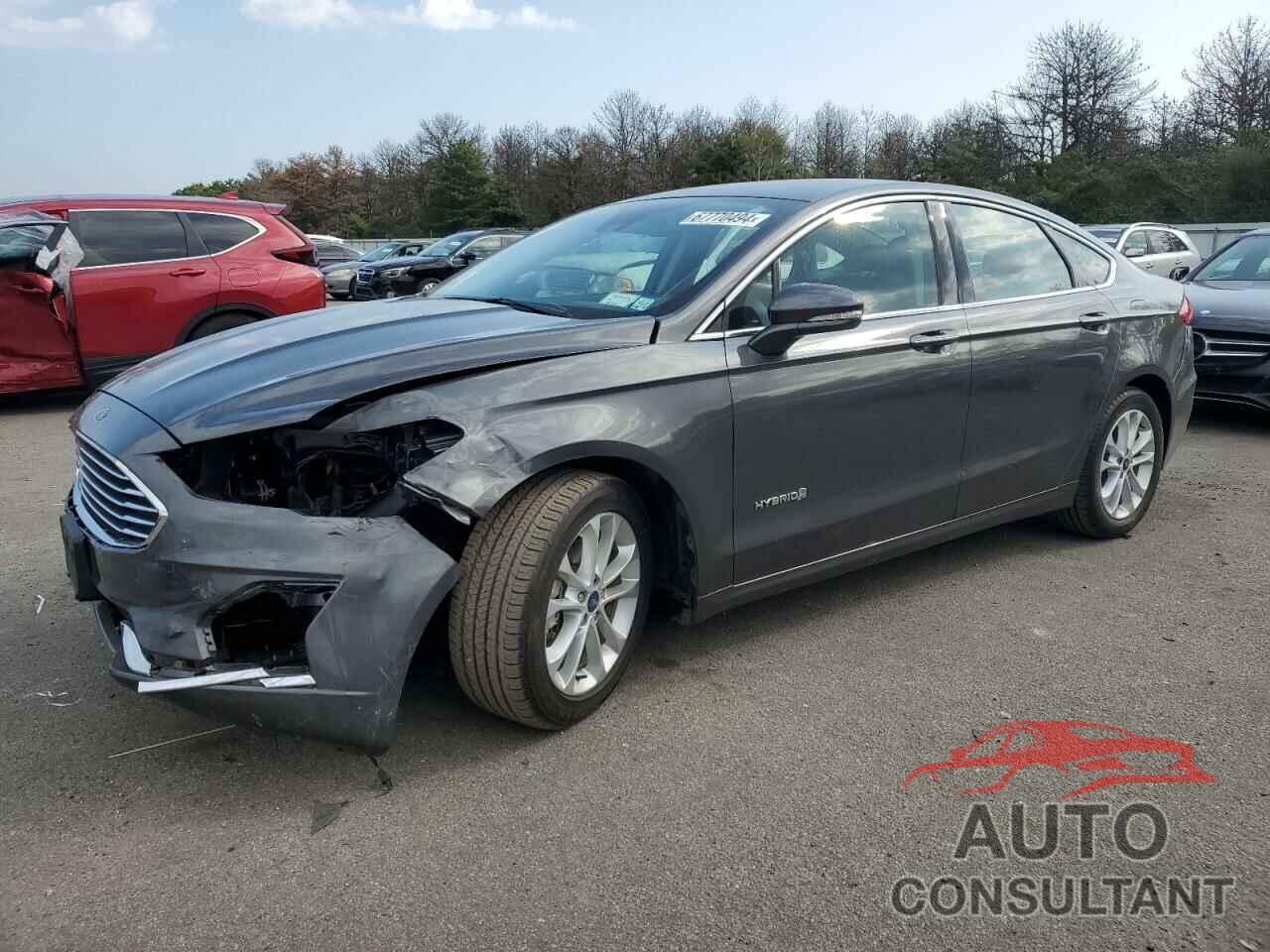 FORD FUSION 2019 - 3FA6P0MU3KR191988