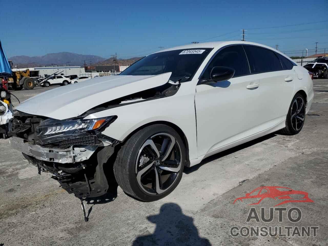 HONDA ACCORD 2022 - 1HGCV1F32NA090843