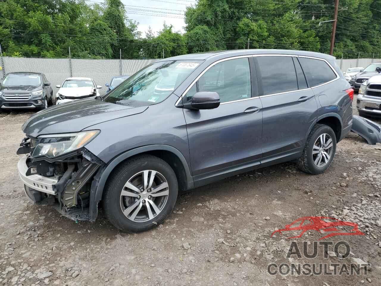 HONDA PILOT 2018 - 5FNYF6H50JB052123