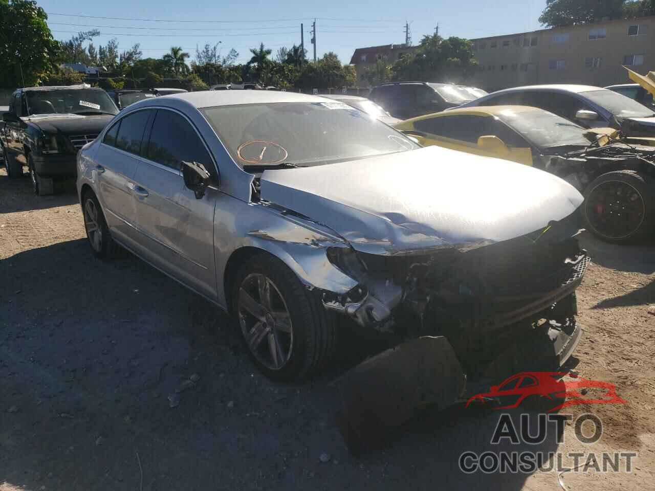 VOLKSWAGEN CC 2016 - WVWBP7ANXGE504320