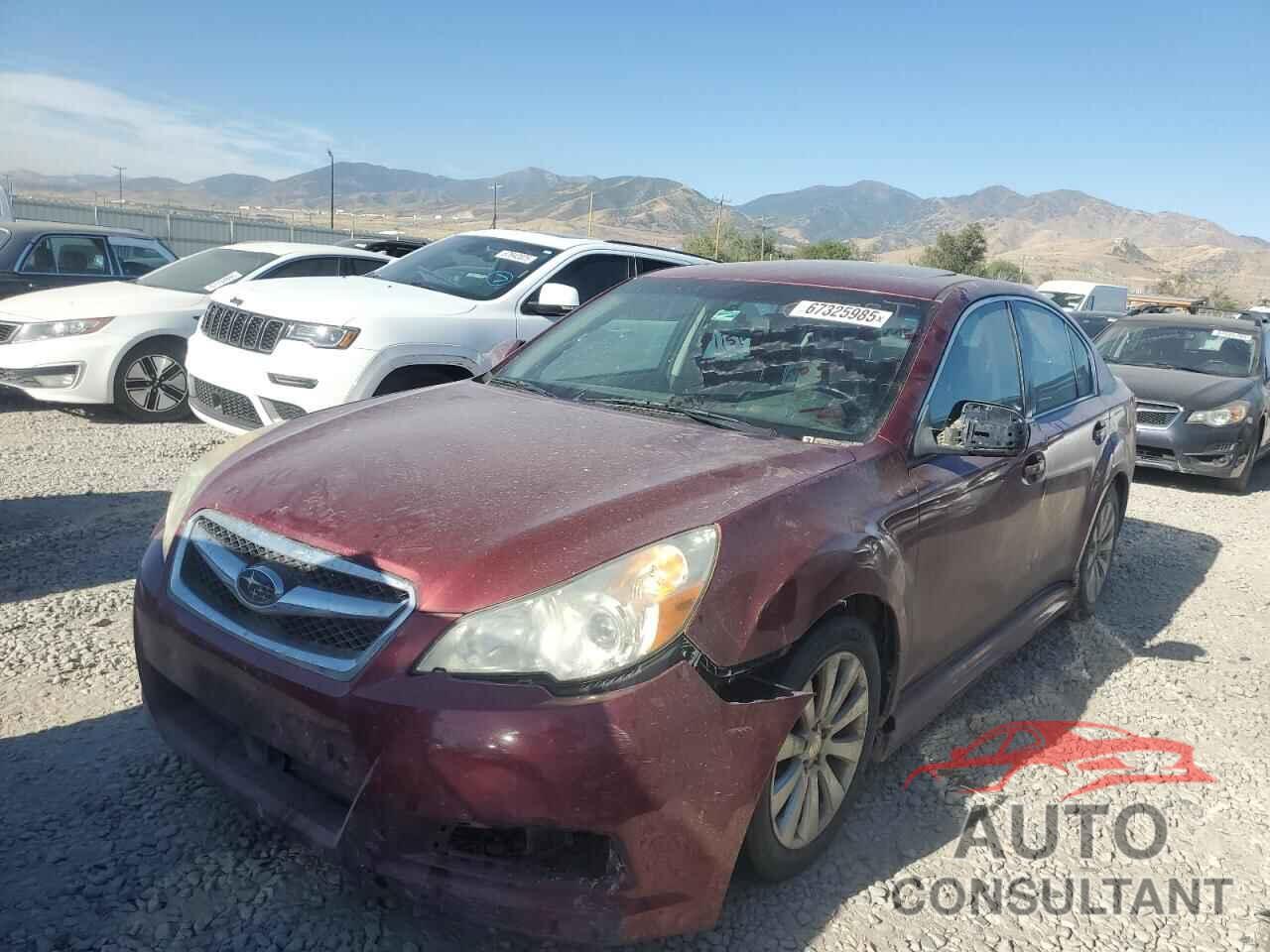 SUBARU LEGACY 2011 - 4S3BMDL68B2212088