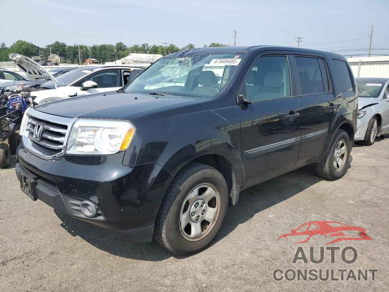 HONDA PILOT 2015 - 5FNYF4H29FB049450