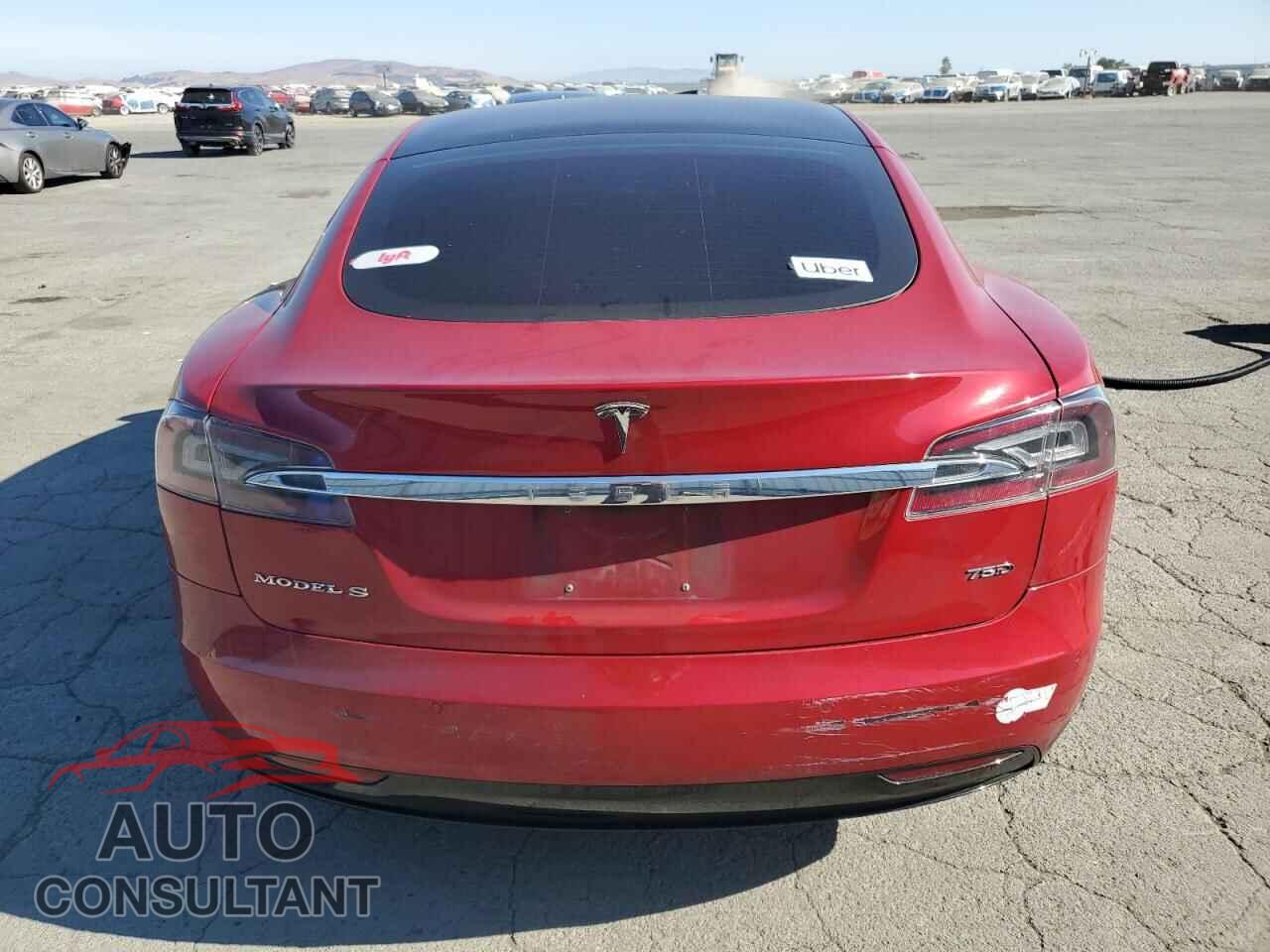 TESLA MODEL S 2018 - 5YJSA1E23JF281736