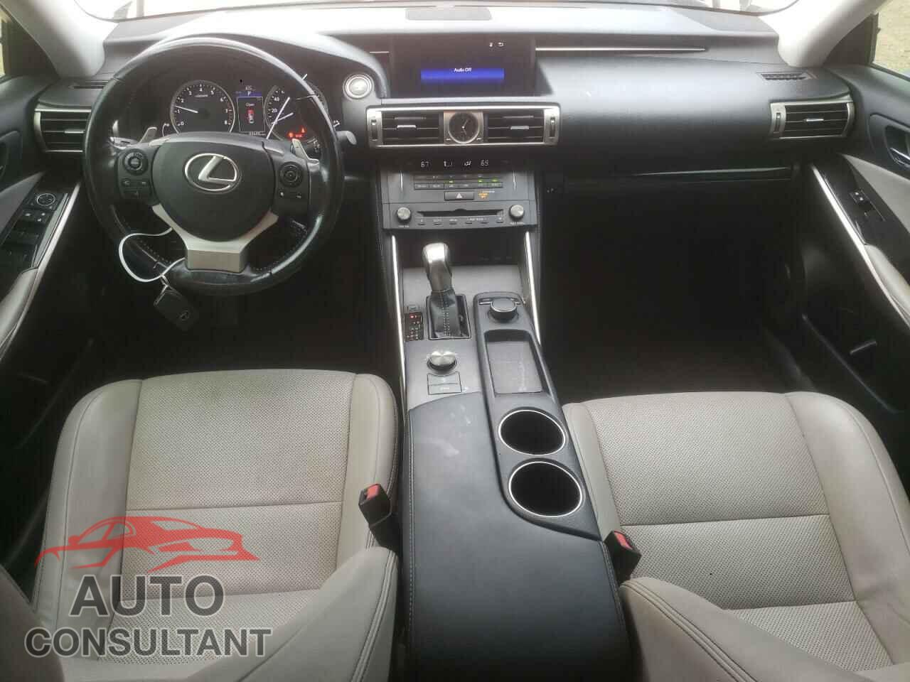 LEXUS IS 2016 - JTHBA1D25G5007741