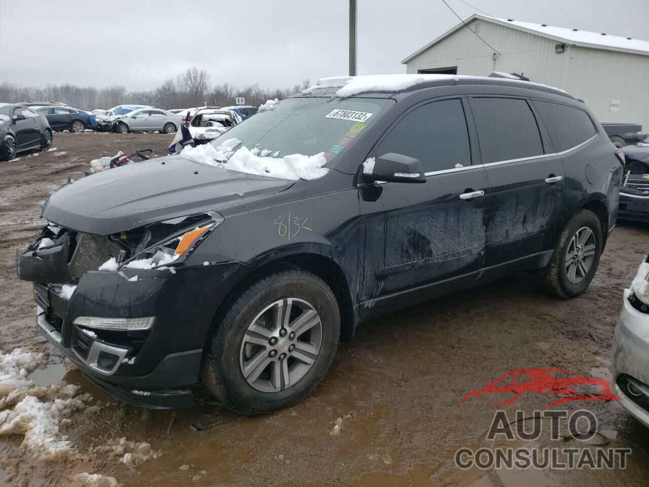 CHEVROLET TRAVERSE 2017 - 1GNKRHKD3HJ265909