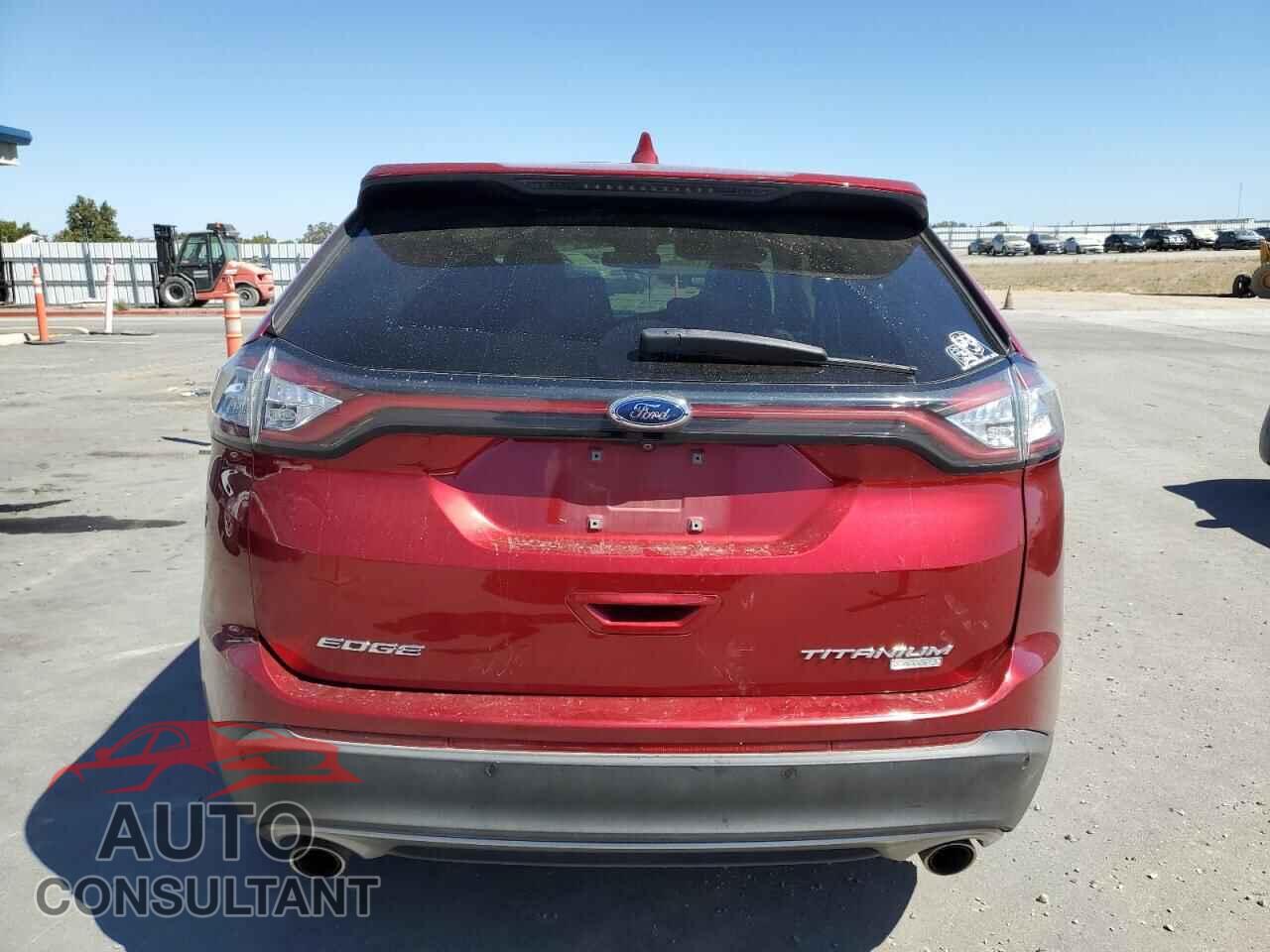 FORD EDGE 2017 - 2FMPK3K92HBB91397