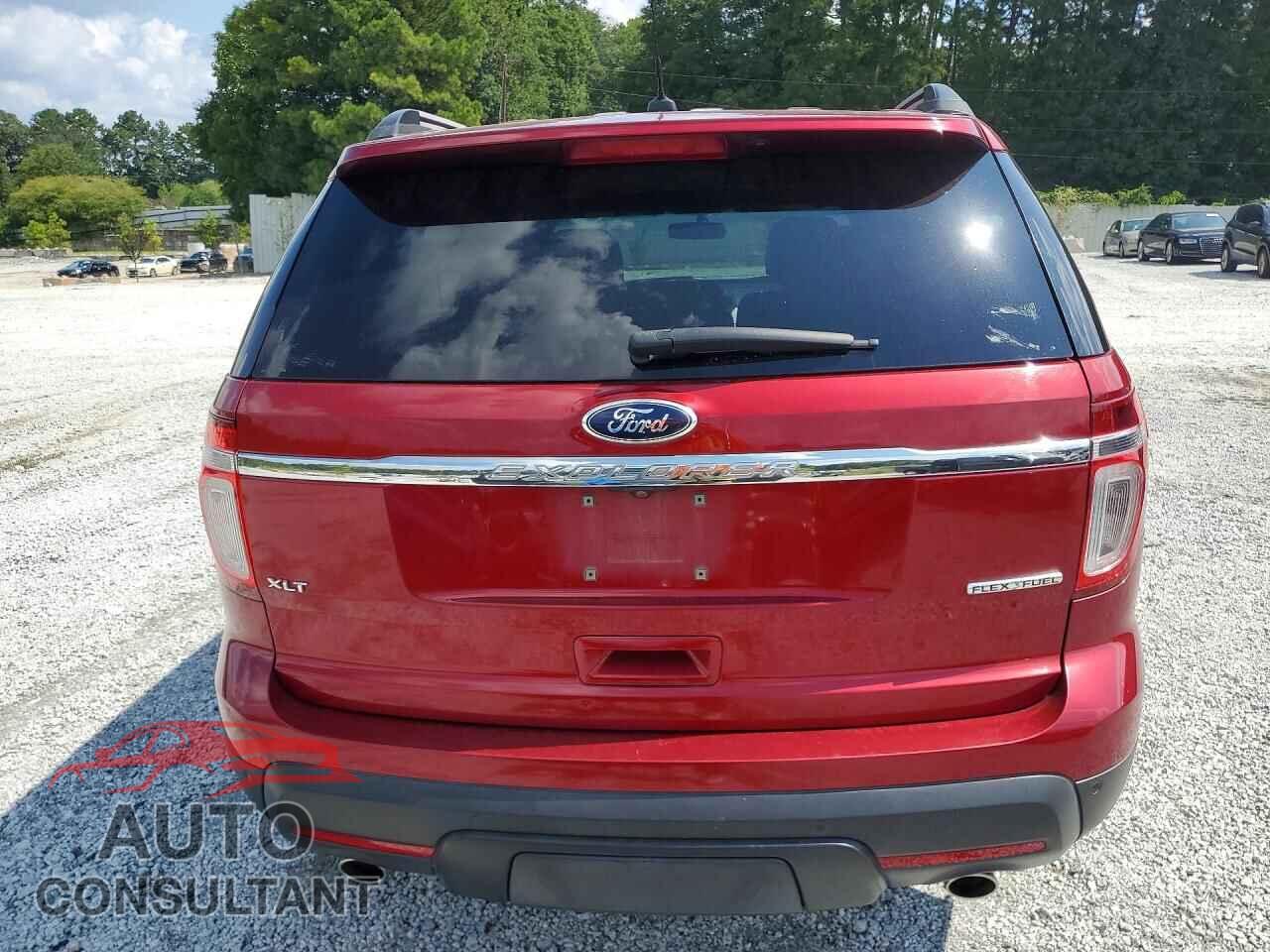 FORD EXPLORER 2014 - 1FM5K7D80EGB32419