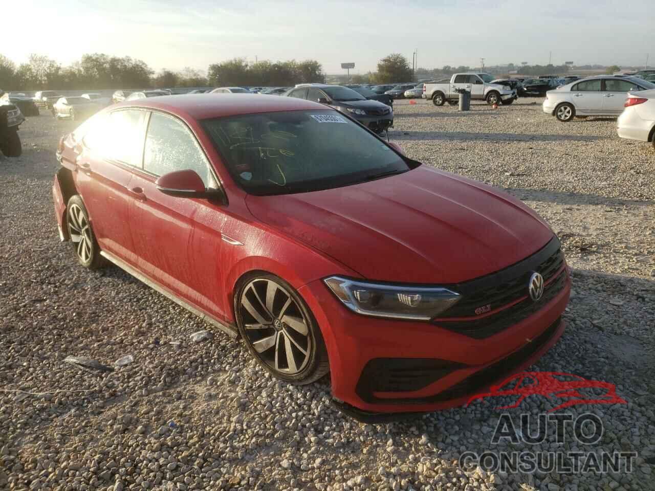 VOLKSWAGEN JETTA 2019 - 3VW5T7BU4KM259335