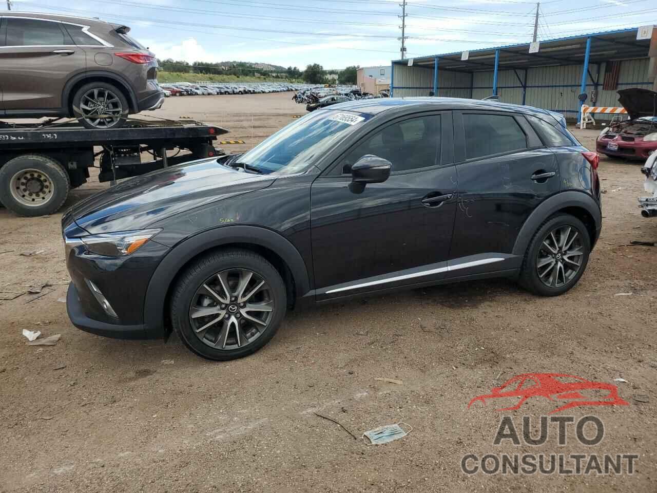 MAZDA CX-3 2017 - JM1DKFD74H0144975