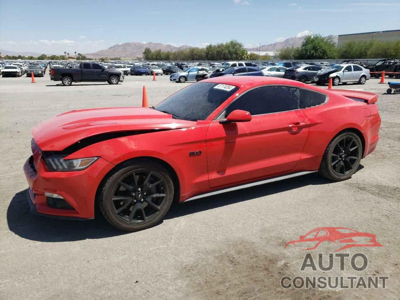 FORD MUSTANG 2017 - 1FA6P8CF9H5244867