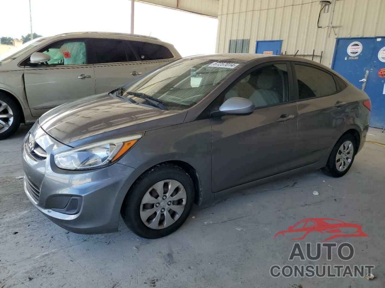 HYUNDAI ACCENT 2016 - KMHCT4AE0GU997487