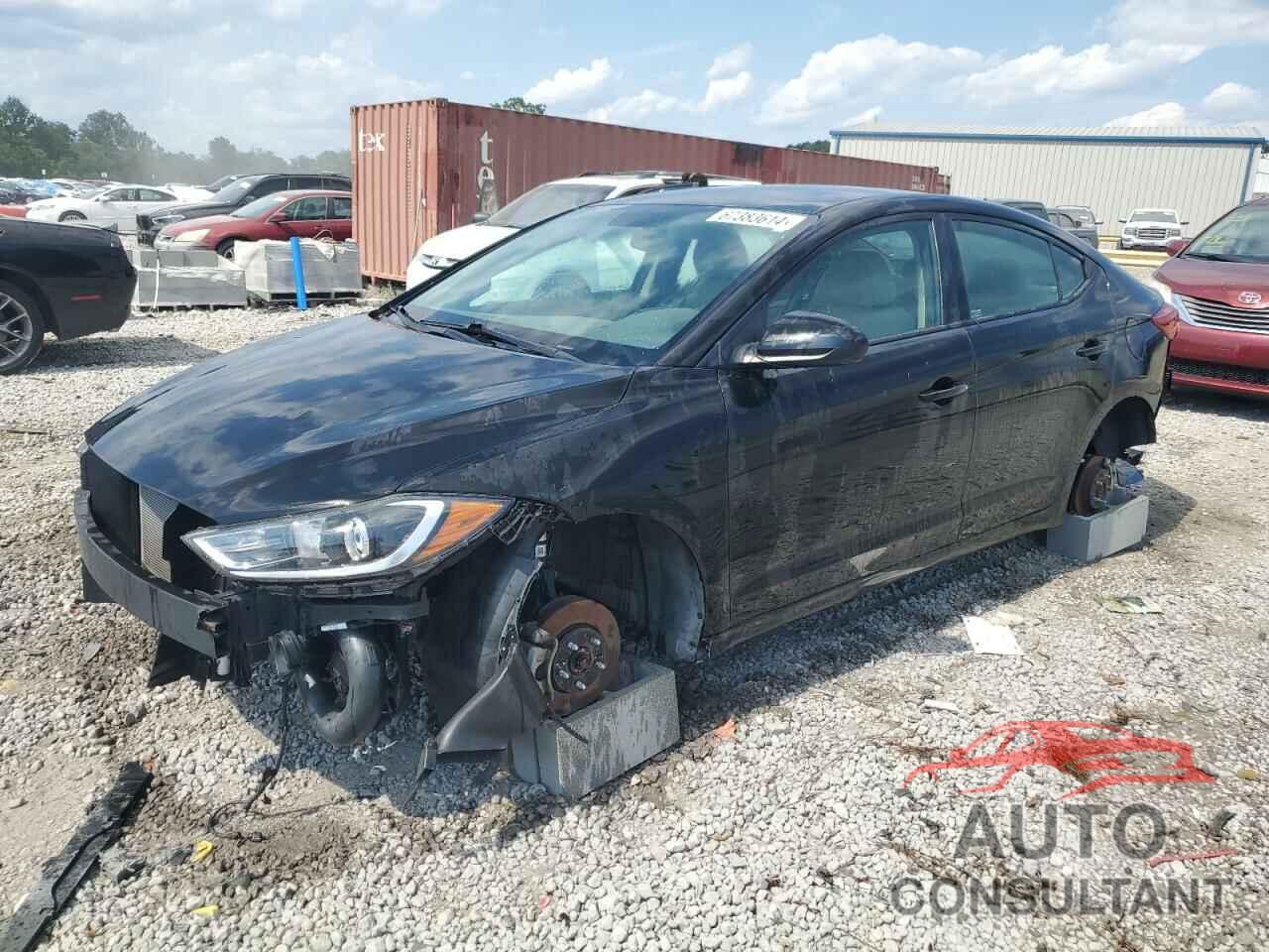 HYUNDAI ELANTRA 2018 - 5NPD84LF8JH397799