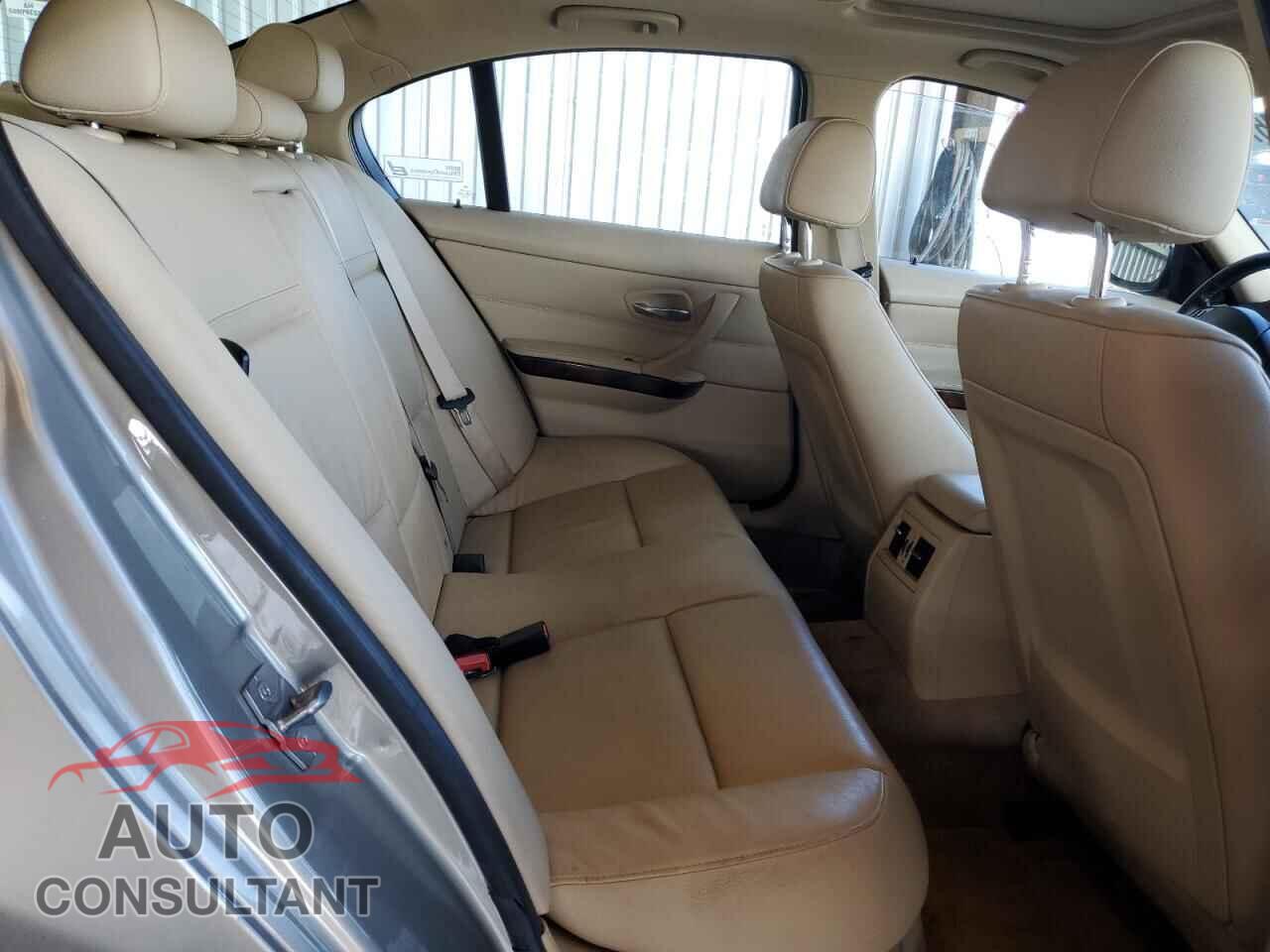 BMW 3 SERIES 2011 - WBAPH5C52BA443594