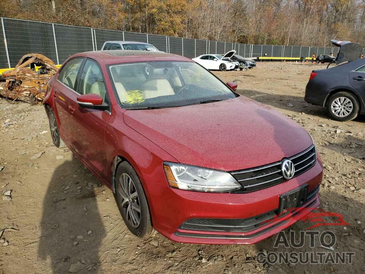 VOLKSWAGEN JETTA 2017 - 3VWDB7AJ5HM299387