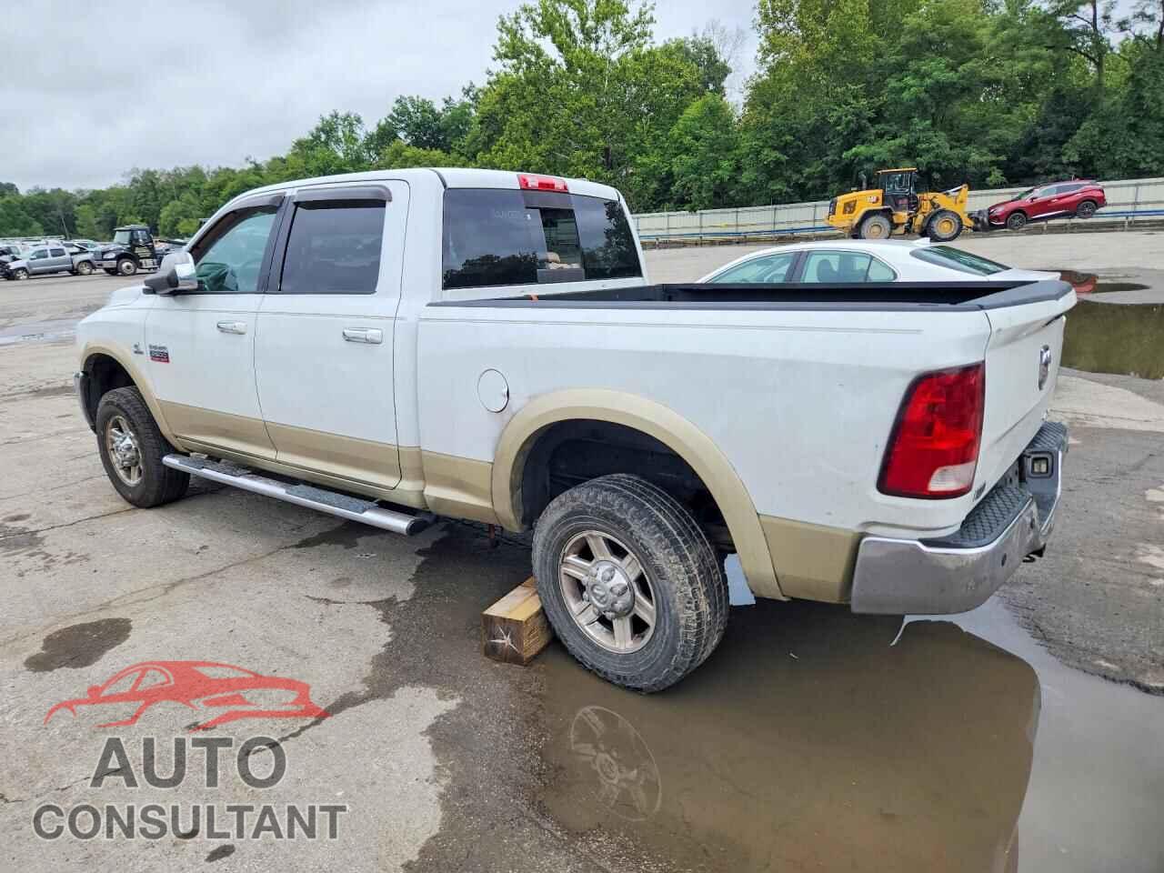DODGE RAM 2500 2011 - 3D7UT2CL2BG514060