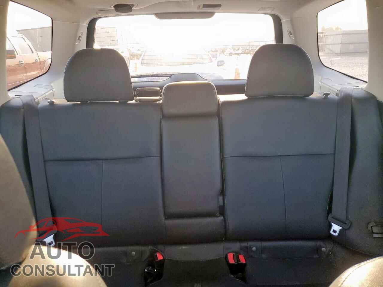 SUBARU FORESTER 2012 - JF2SHAEC2CH456020