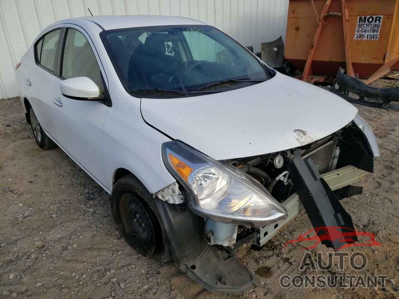 NISSAN VERSA 2016 - 3N1CN7AP2GL865877