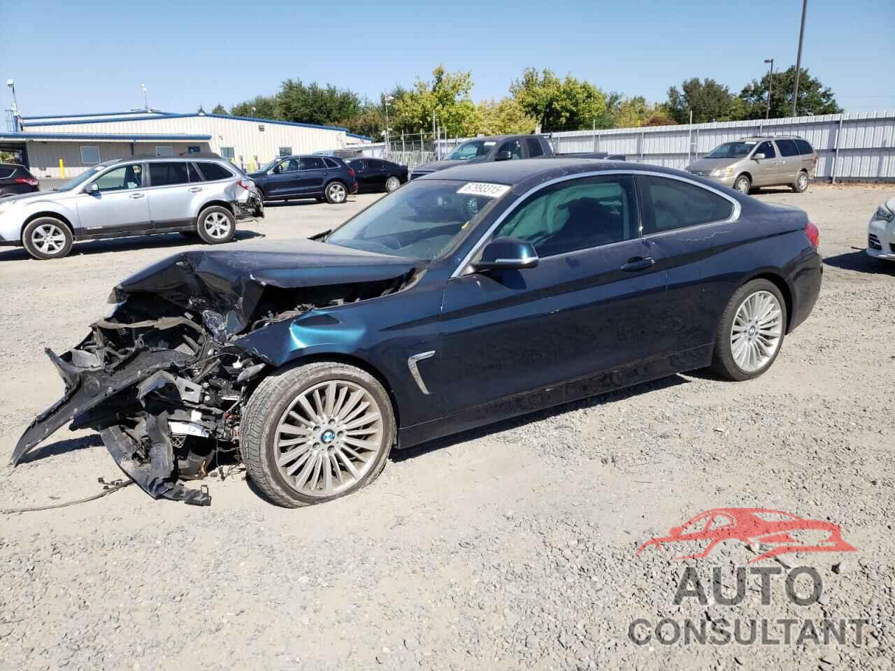 BMW 4 SERIES 2014 - WBA3N5C53EF716377
