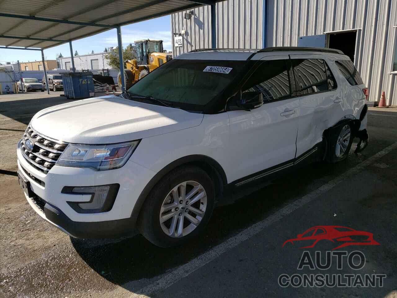 FORD EXPLORER 2017 - 1FM5K7D85HGD42311