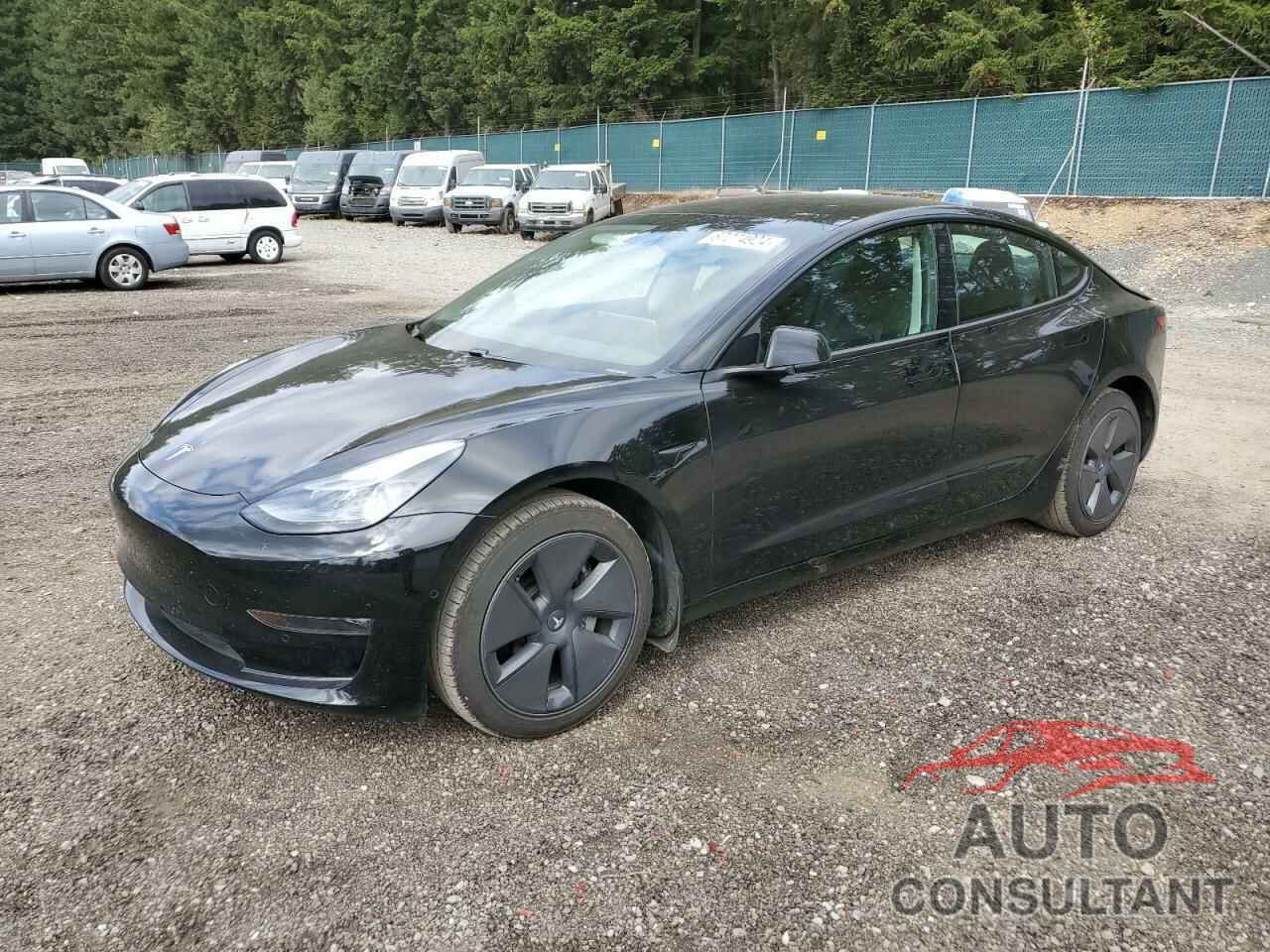 TESLA MODEL 3 2021 - 5YJ3E1EB8MF065541