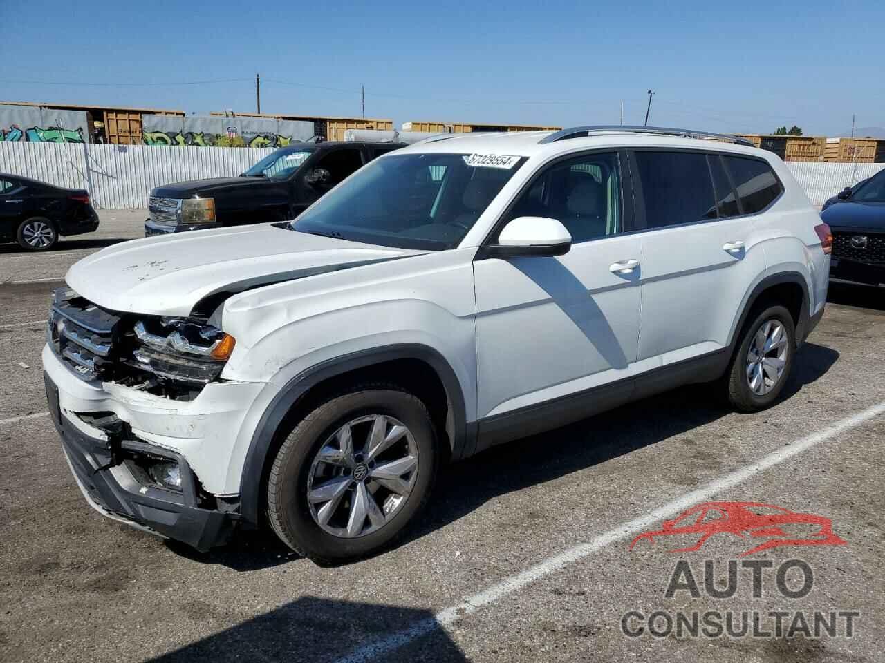 VOLKSWAGEN ATLAS 2018 - 1V2CP2CA0JC597125