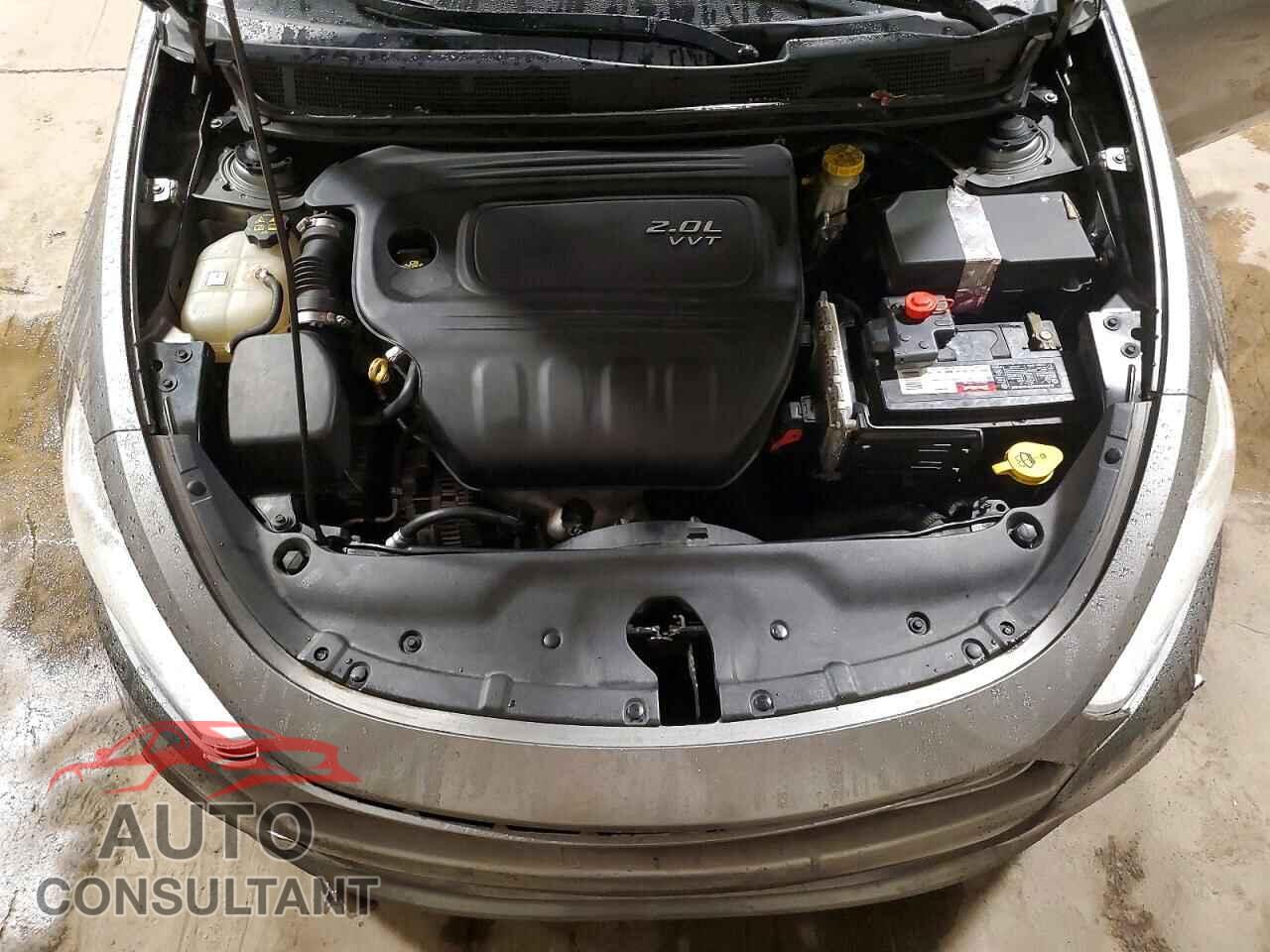 DODGE DART 2013 - 1C3CDFBA5DD707740