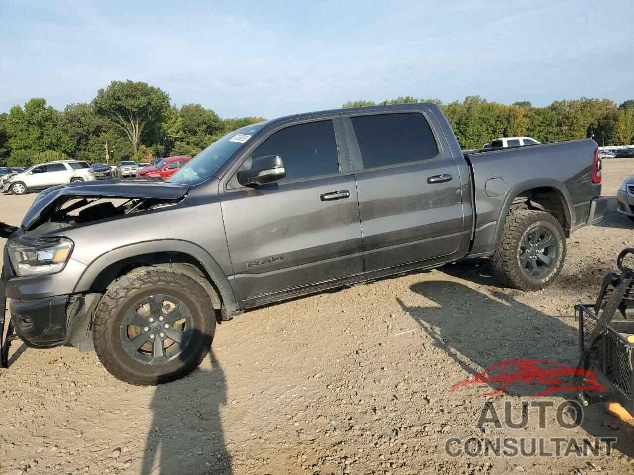 RAM 1500 2021 - 1C6SRFLT8MN602703