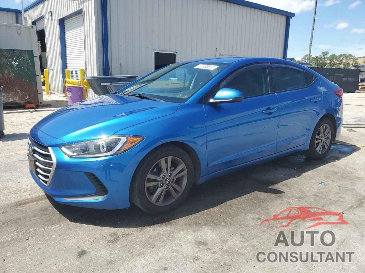 HYUNDAI ELANTRA 2018 - 5NPD84LF8JH222548