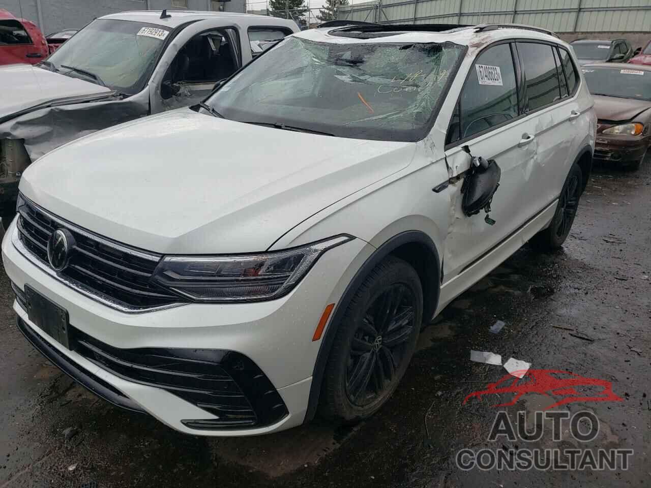 VOLKSWAGEN TIGUAN 2022 - 3VVCB7AX1NM078059