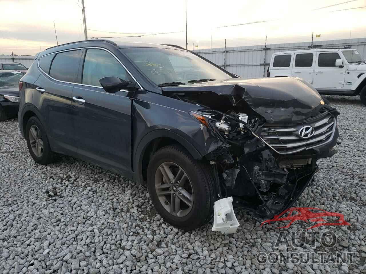 HYUNDAI SANTA FE 2017 - 5NMZU3LB4HH010102