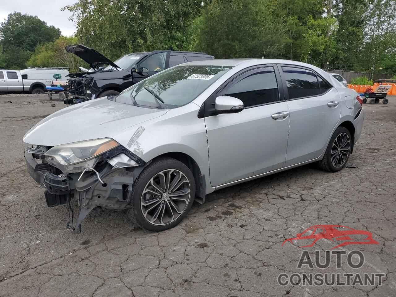 TOYOTA COROLLA 2015 - 2T1BURHE0FC264920