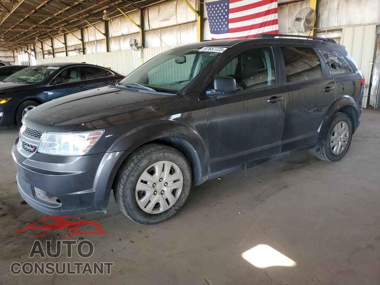 DODGE JOURNEY 2017 - 3C4PDCABXHT525456