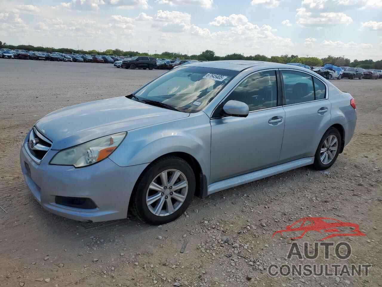 SUBARU LEGACY 2012 - 4S3BMCG67C3015798