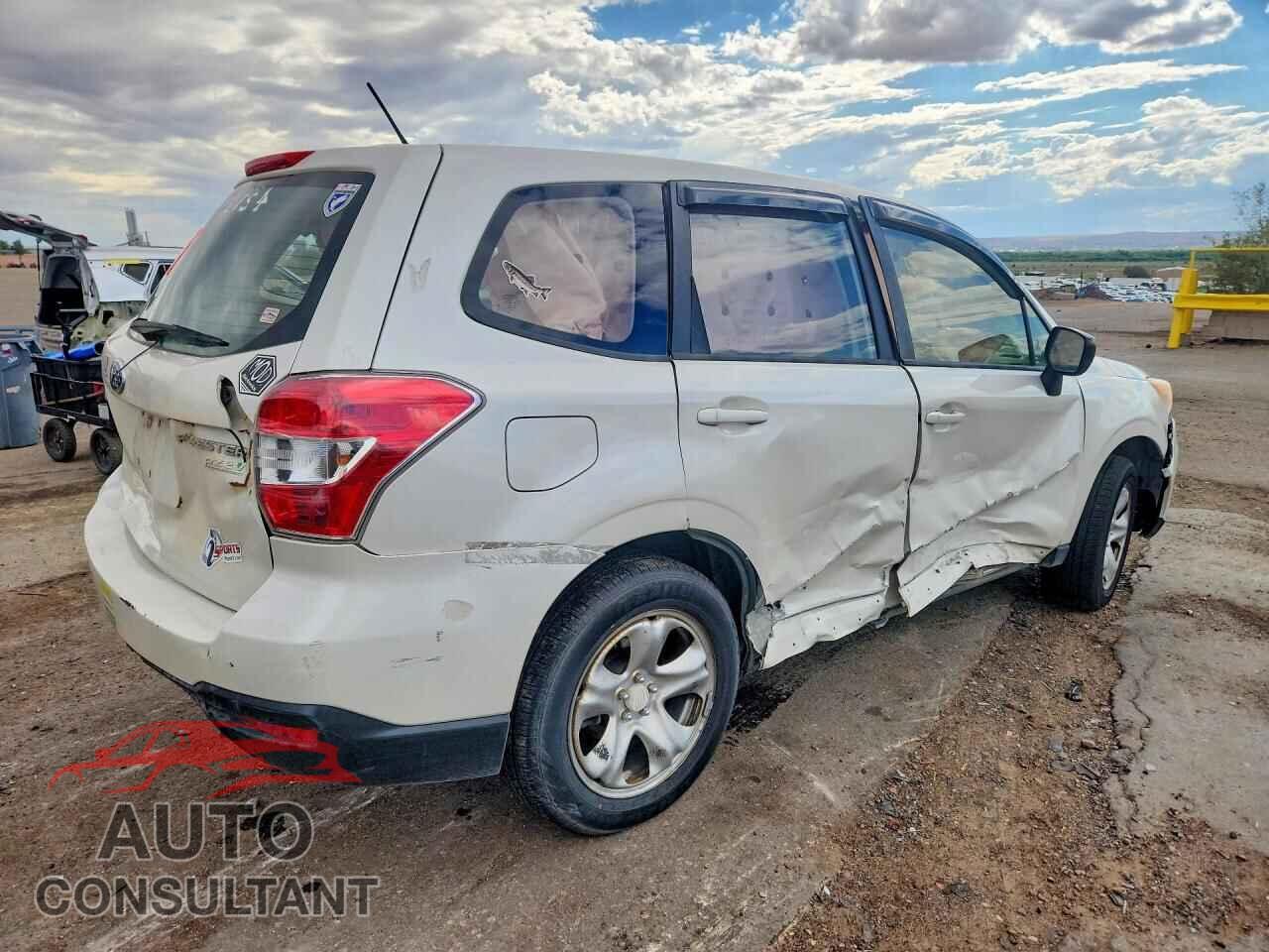 SUBARU FORESTER 2015 - JF2SJAAC5FG542278