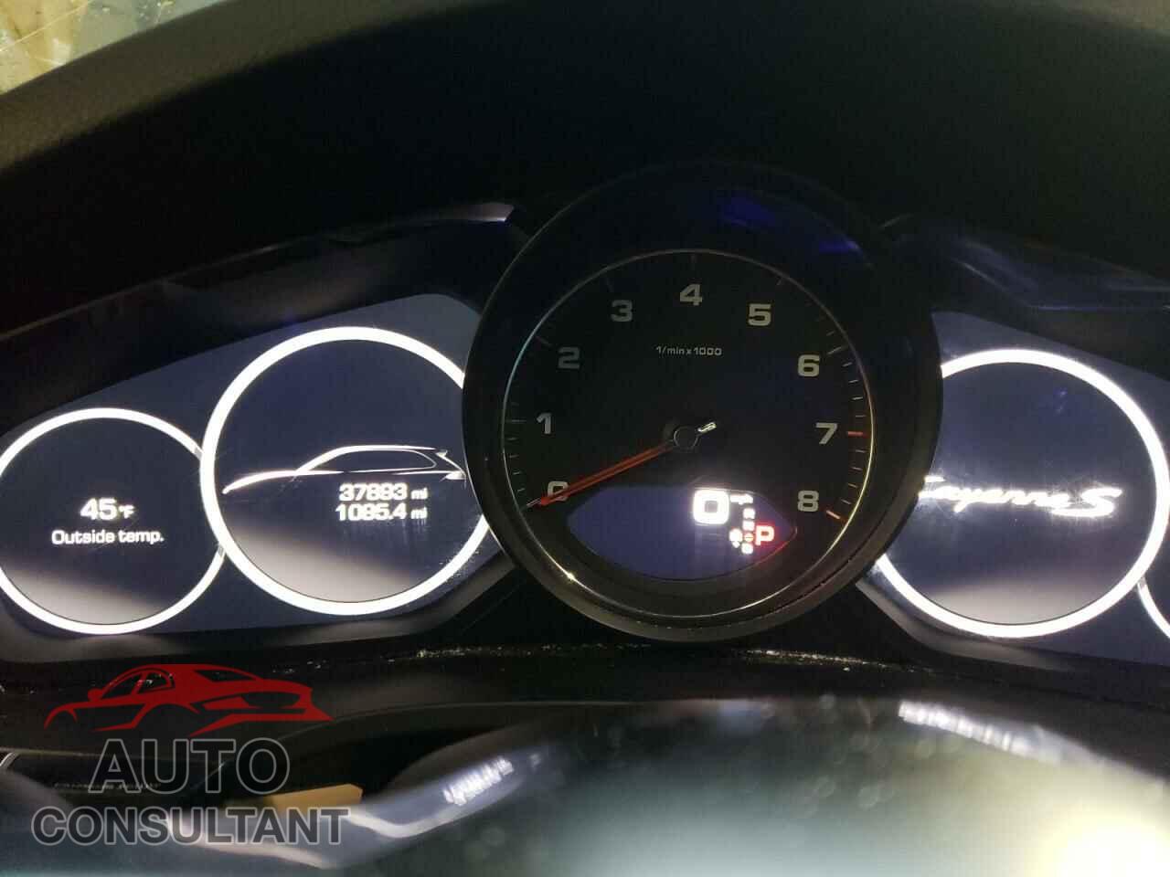 PORSCHE CAYENNE 2019 - WP1AB2AY3KDA64784