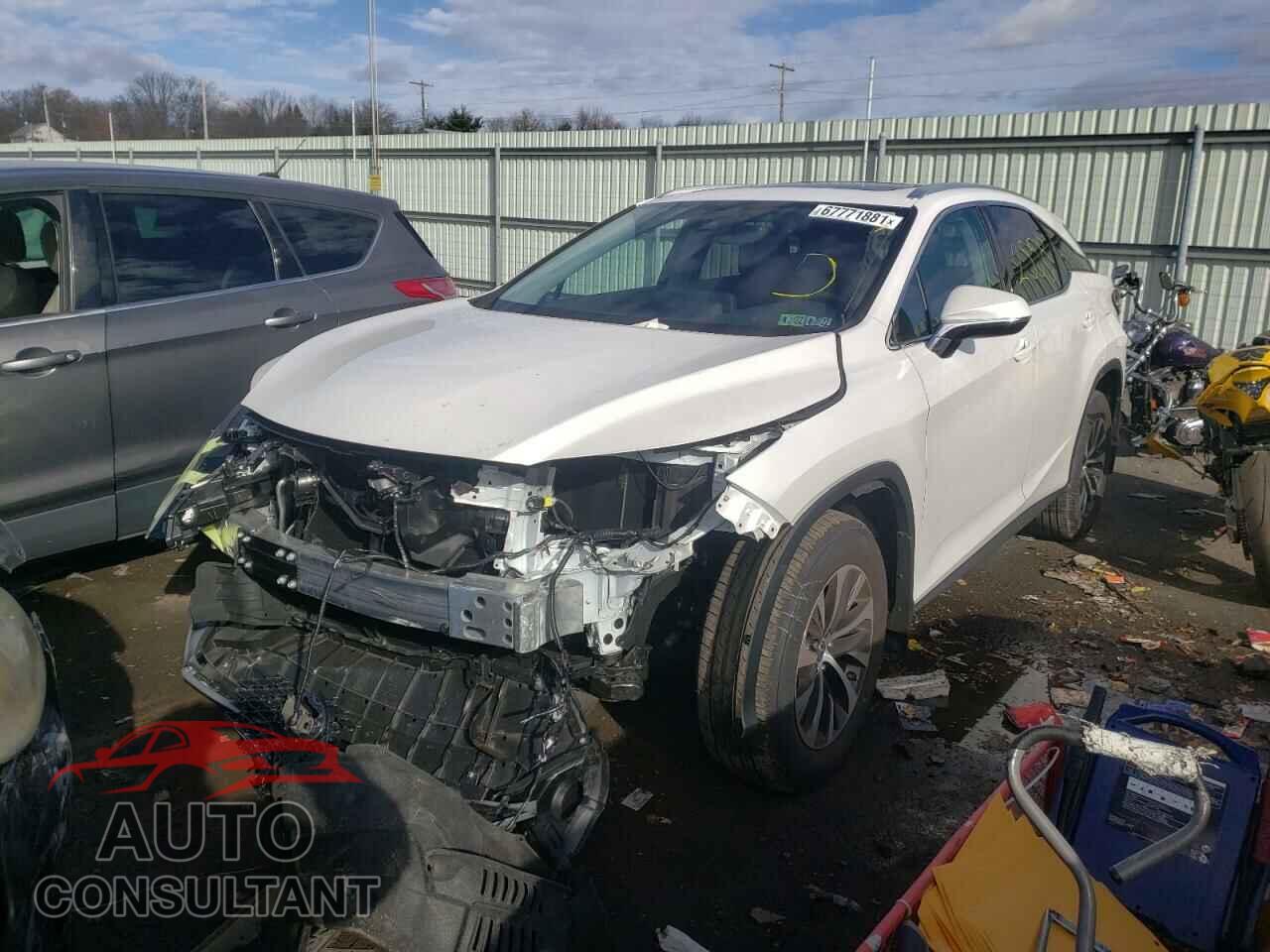 LEXUS RX350 2021 - 2T2HZMDA9MC306043