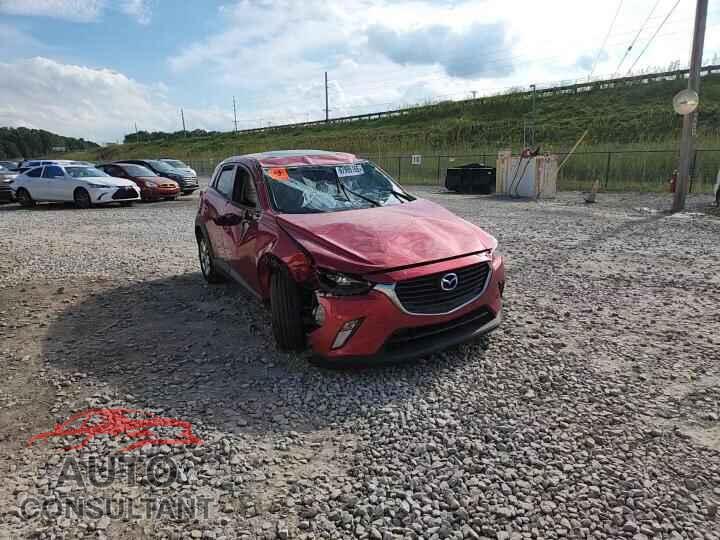 MAZDA CX-3 2016 - JM1DKBC76G0111209