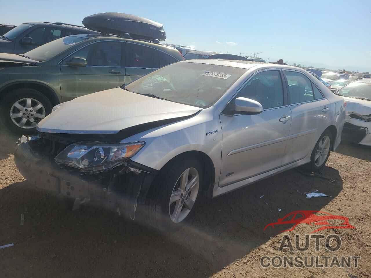TOYOTA CAMRY 2014 - 4T1BD1FK8EU122998