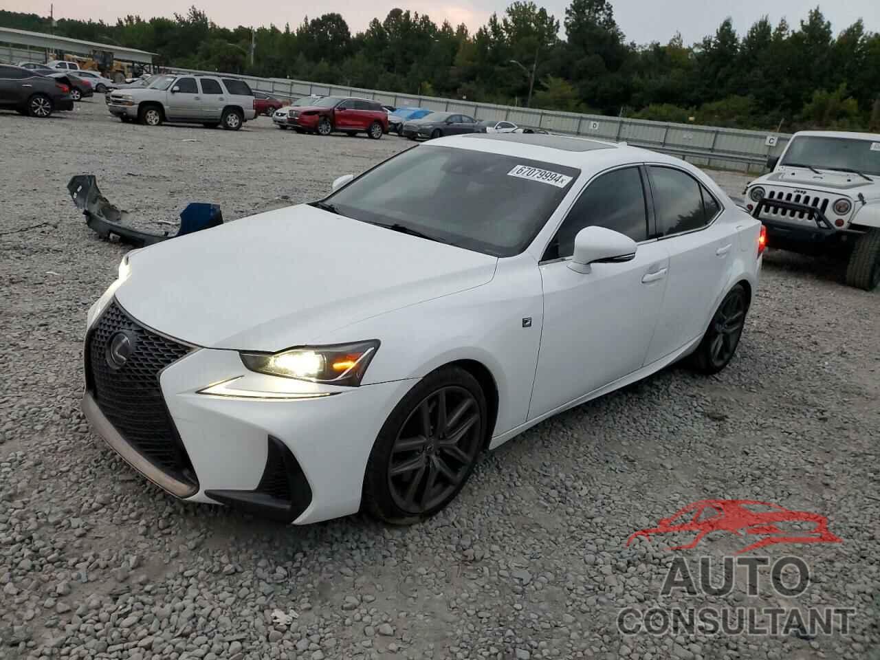 LEXUS IS 2017 - JTHBA1D23H5058947