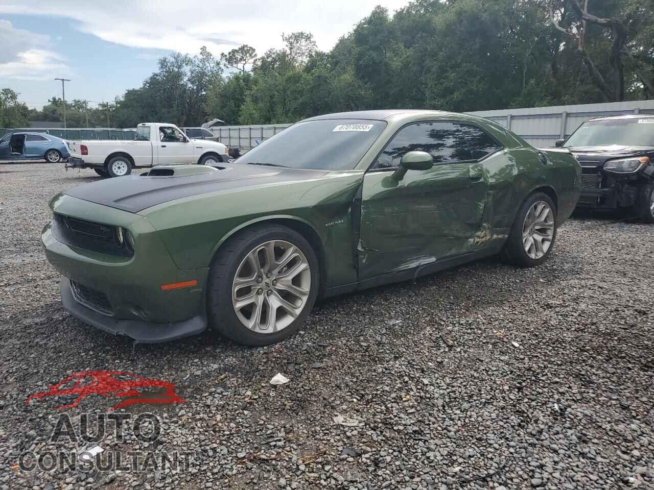 DODGE CHALLENGER 2020 - 2C3CDZBT0LH190934