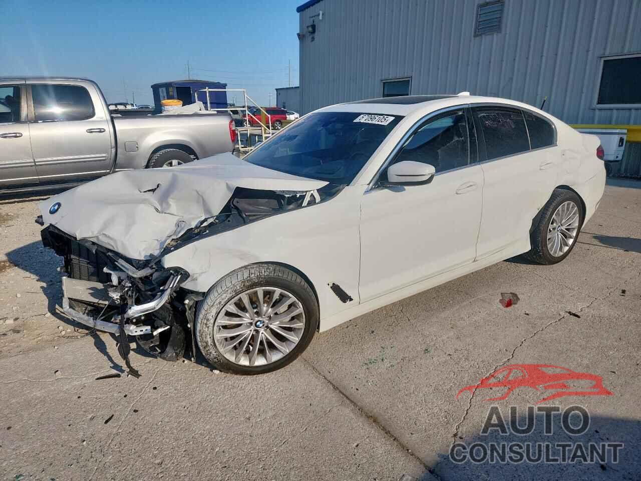 BMW 5 SERIES 2022 - WBA53BH09NWX78988