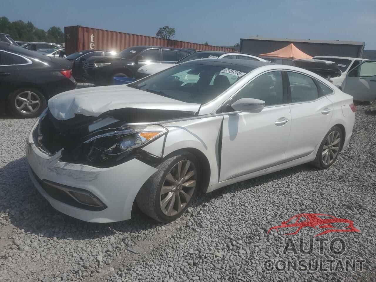 HYUNDAI AZERA 2015 - KMHFH4JG5FA476426