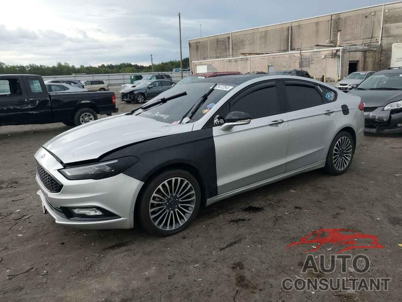 FORD FUSION 2018 - 3FA6P0D91JR206384